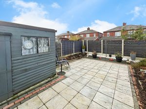 Rear Garden- click for photo gallery